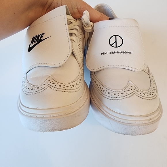 Nike × Peaceminusone Kwondo 1 White Sneakers 8.5 main image 10